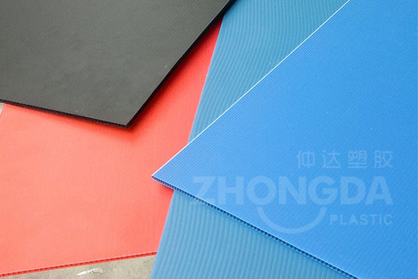 防靜電中空板的特點及優(yōu)勢是什么？